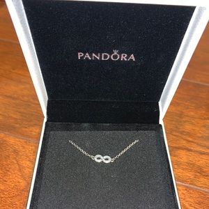 NEW IN BOX never worn Pandora Infinity Bracelet